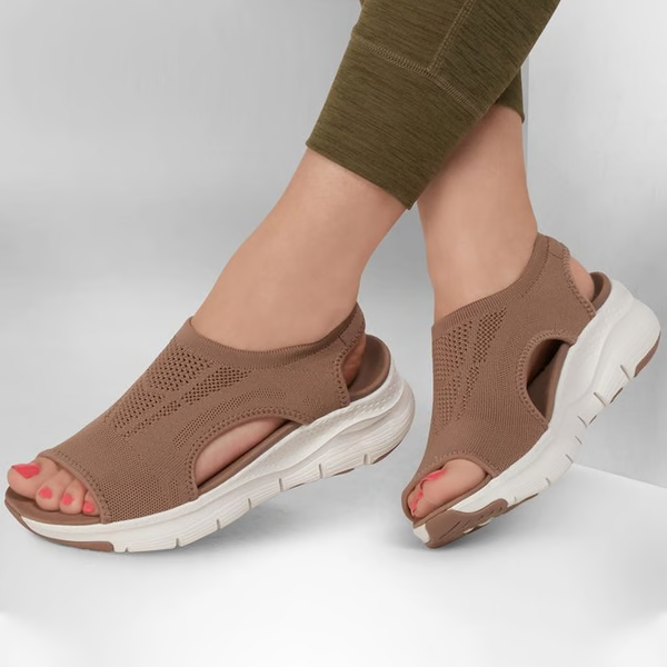 Tvättbara Slingback Ortopediska Sport Sandaler