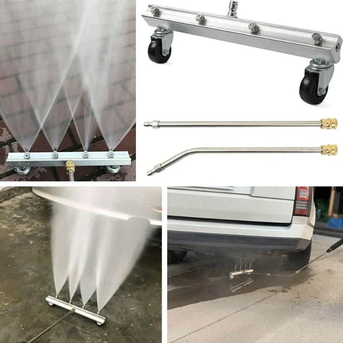 4000 PSI Underbil Trycktvätt