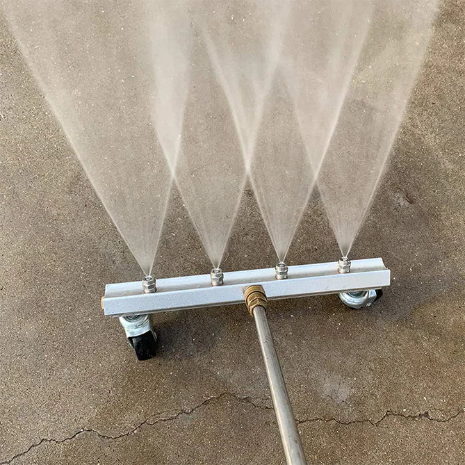 4000 PSI Underbil Trycktvätt