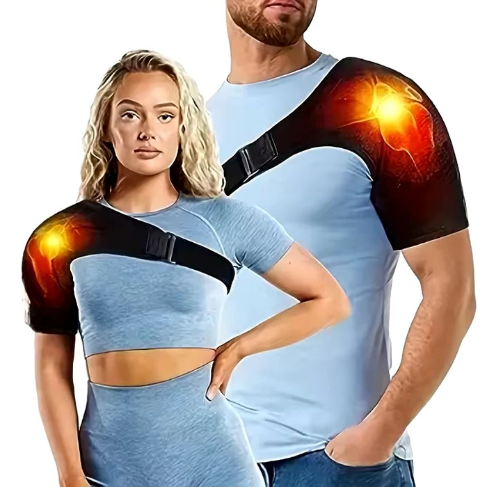 Värmeterapi Axelskydd