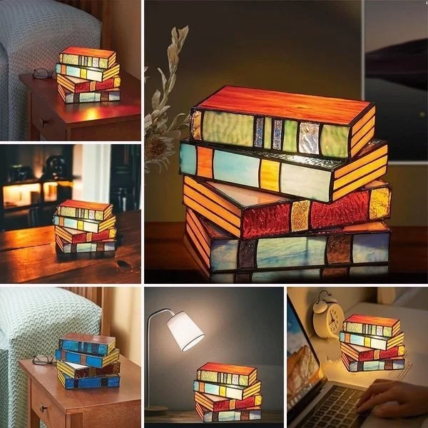 Böcker Lampa