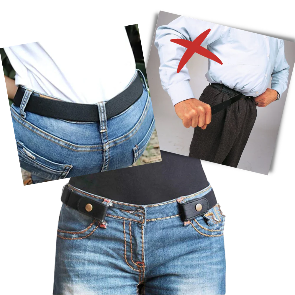 Spännlös Elastisk Bälte