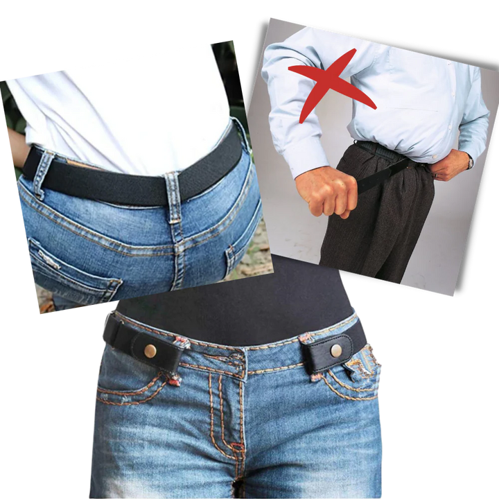Spännlös Elastisk Bälte