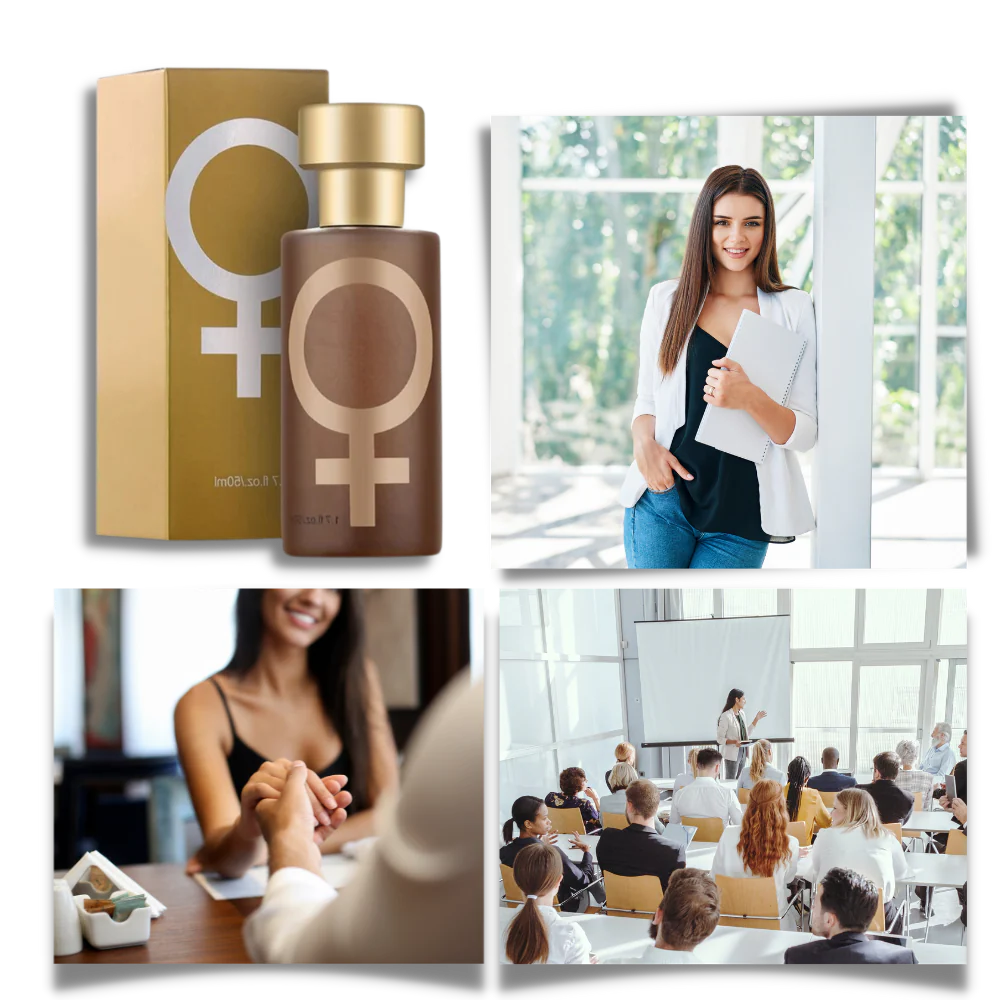 Pheromon Parfumspray för män och kvinnor