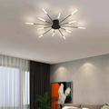 Flush Mount Taklampa Fyrverkeri | Vardagsrum/Sovrum