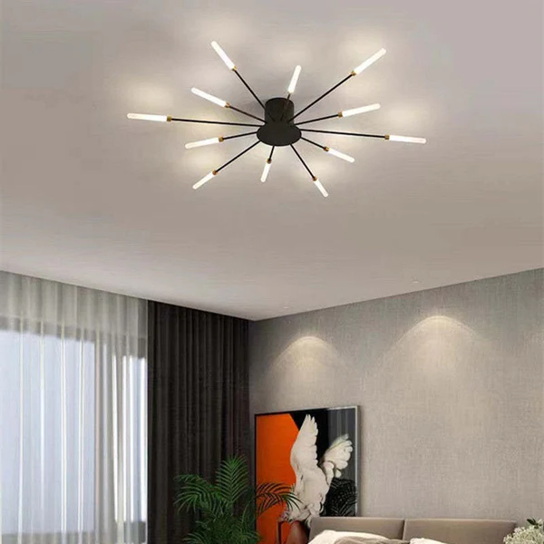 Flush Mount Taklampa Fyrverkeri | Vardagsrum/Sovrum