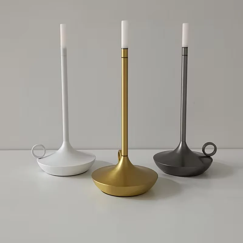 Uppladdningsbar Touch Bordslampa