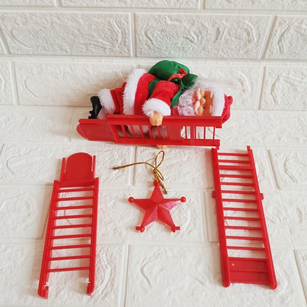 Klivande Tomte