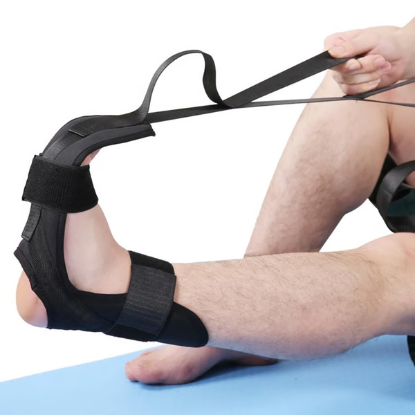 Yoga Stretching Strap Rehabiliteringsträningsbälte