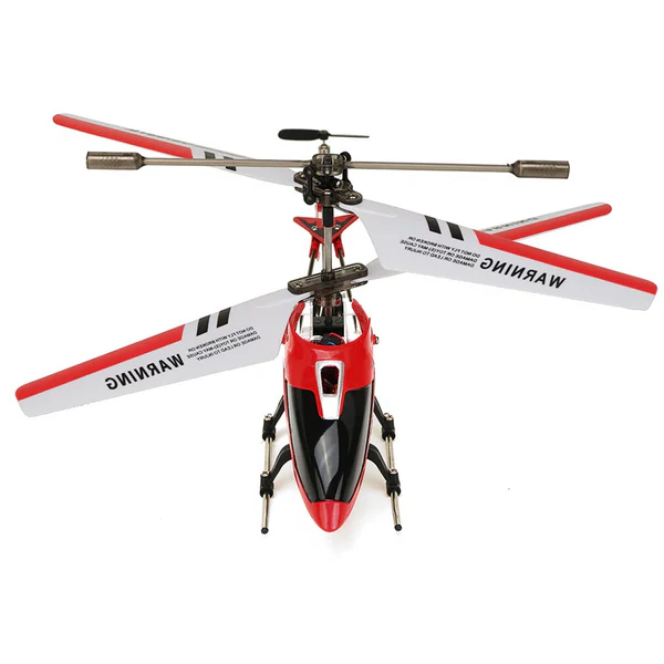Karmosinobruten Mini RC Helikopter med Gyro