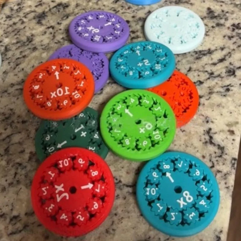 Matematik Fakta Fidget Spinners
