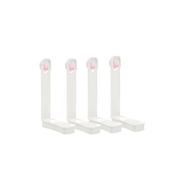 Sänglakan Clips Set