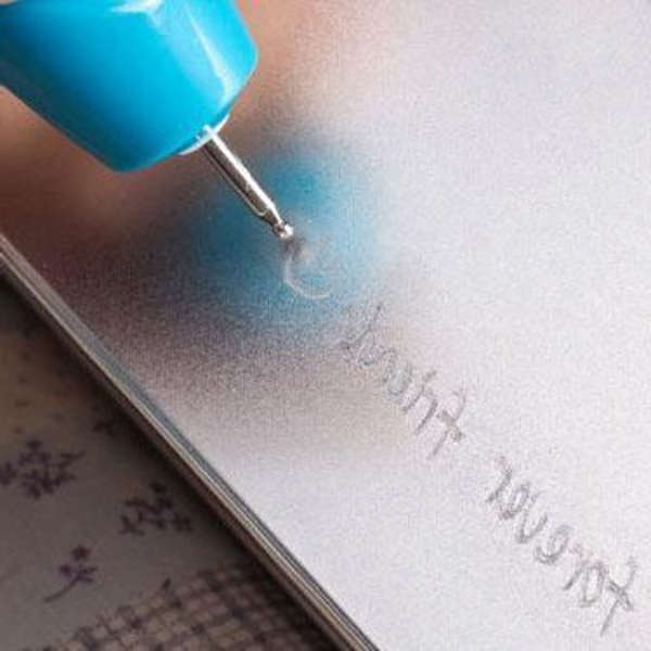 DIY Trådlös Gravyrpenna