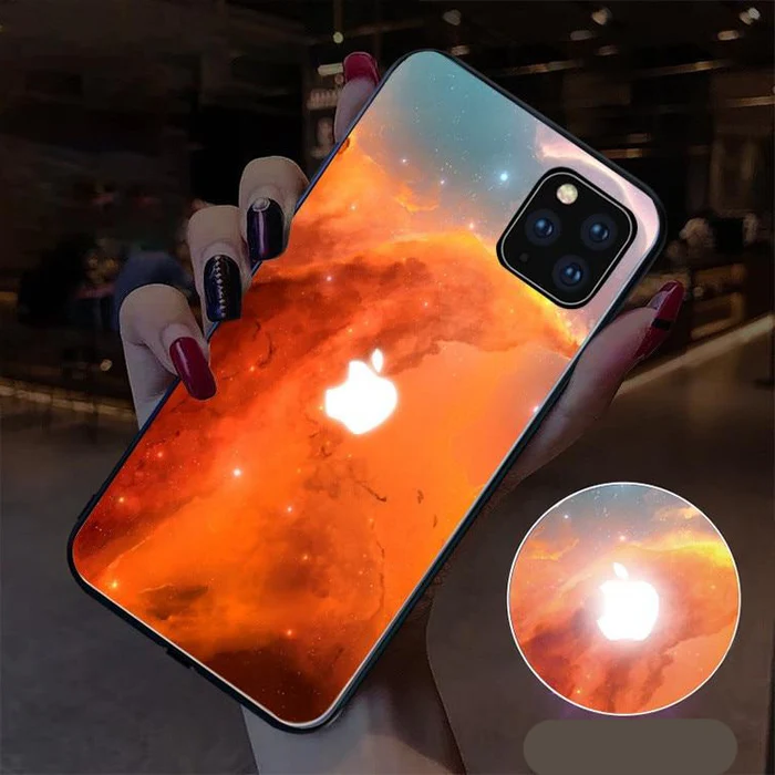 LED Glödande iPhone-fodral