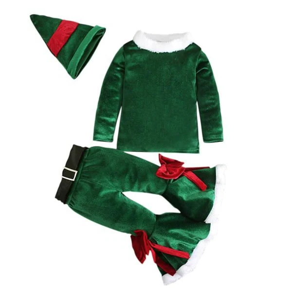 Jul Santa Claus Kostym