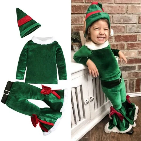 Jul Santa Claus Kostym