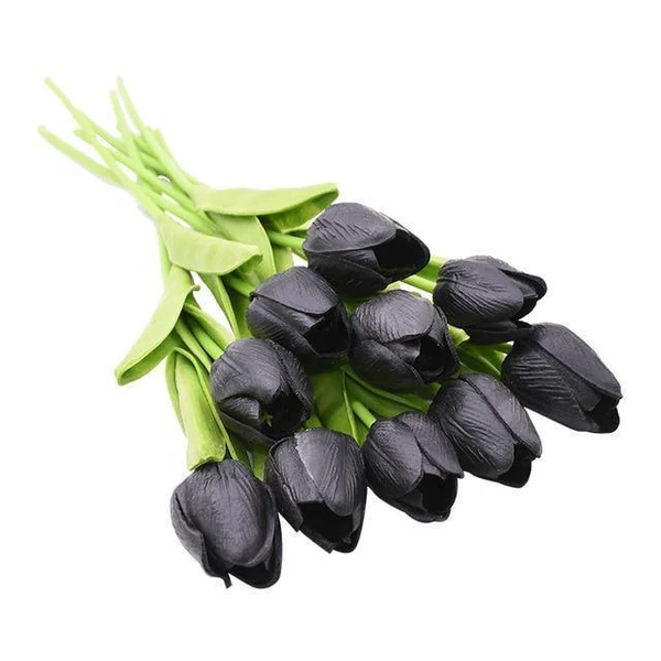 10x Konstgjorda Tulpaner