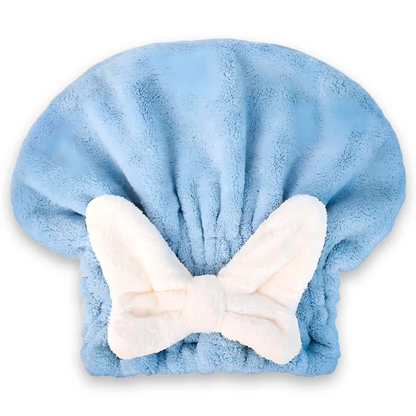 Superabsorberande Hårhandduk Wrap