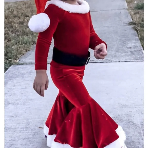 Jul Santa Claus Kostym