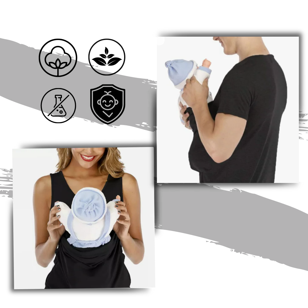 Ergonomisk Mode Kangaroo T-shirt