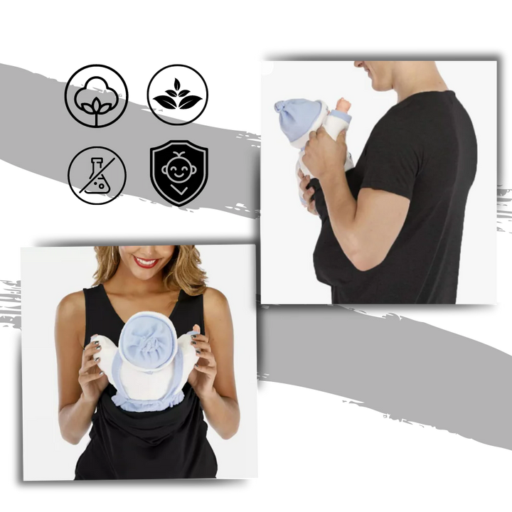 Ergonomisk Mode Kangaroo T-shirt