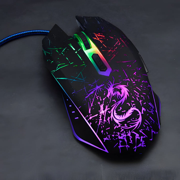 Legendarisk Drak Gaming Mus - 3200 DPI
