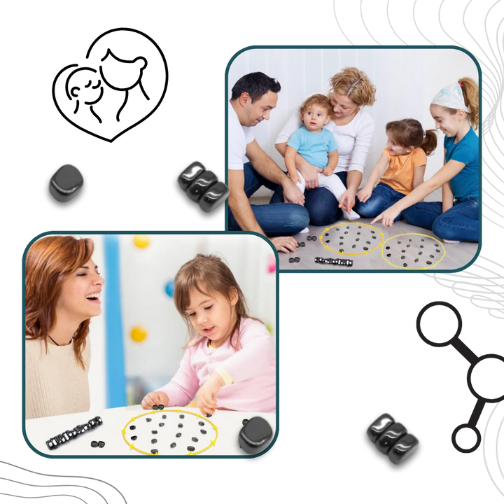 Roligt &amp; Strategiskt Magnetiskt Schackspel