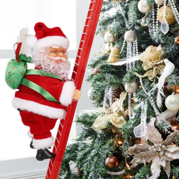 Klivande Tomte