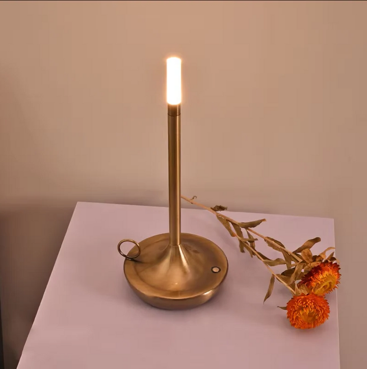 Uppladdningsbar Touch Bordslampa