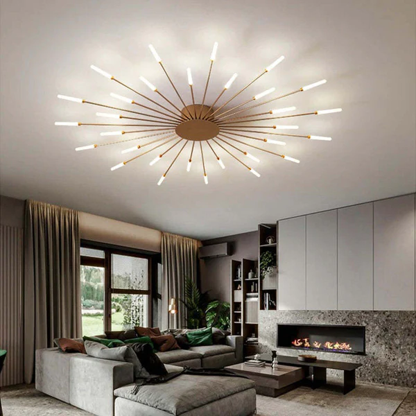 Flush Mount Taklampa Fyrverkeri | Vardagsrum/Sovrum