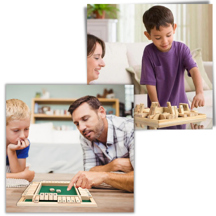 Trä Tärningsspel