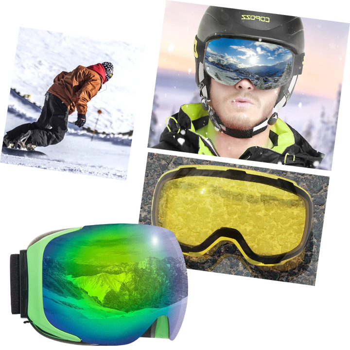 Snöglasögon med linspaket