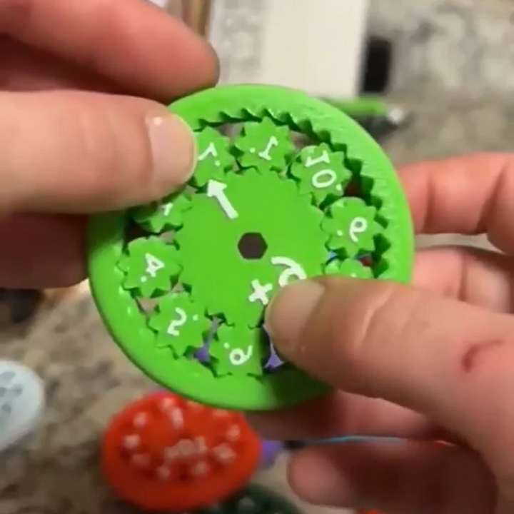 Matematik Fakta Fidget Spinners