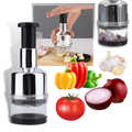 Stainless Steel Vitlökshackare