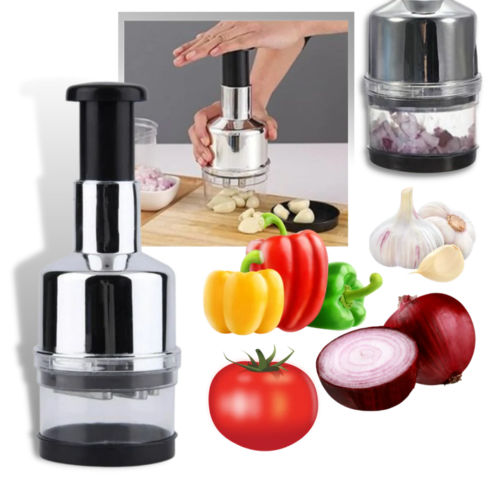 Stainless Steel Vitlökshackare