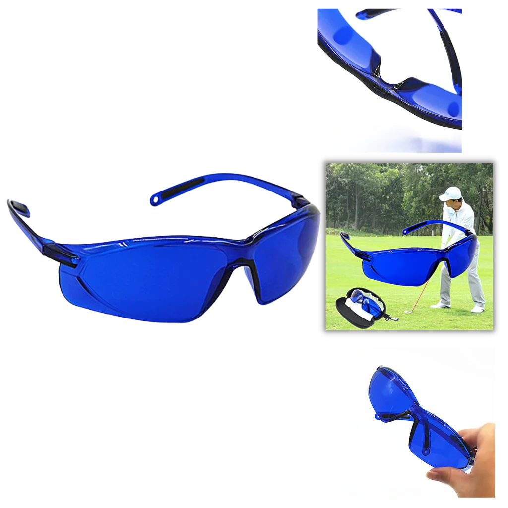 Golfbollshittarglasögon