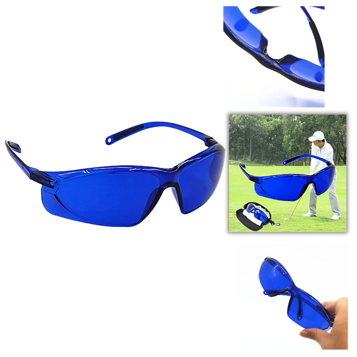 Golfbollshittarglasögon