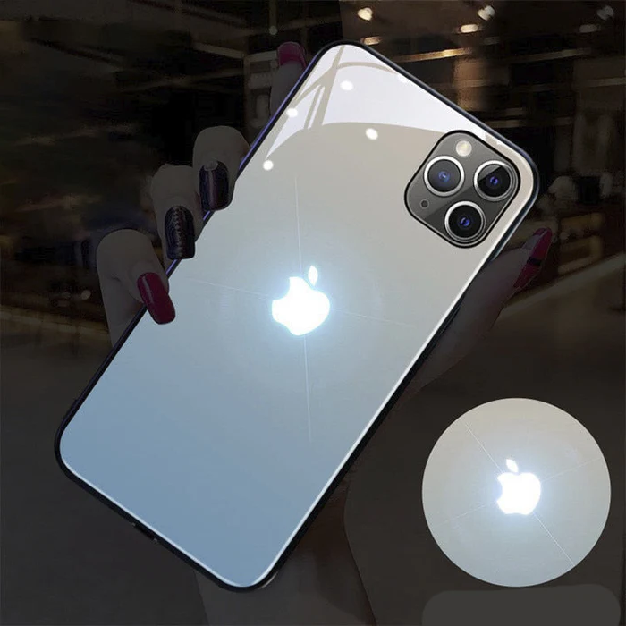 LED Glödande iPhone-fodral