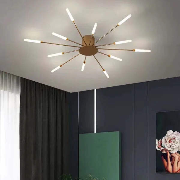Flush Mount Taklampa Fyrverkeri | Vardagsrum/Sovrum