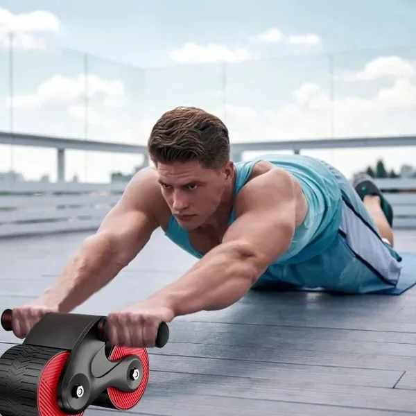 Abdominal Träningshjul
