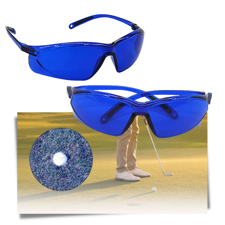 Golfbollshittarglasögon