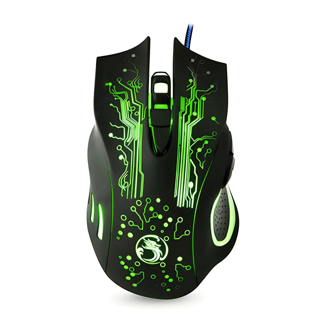 Legendarisk Drak Gaming Mus - 3200 DPI