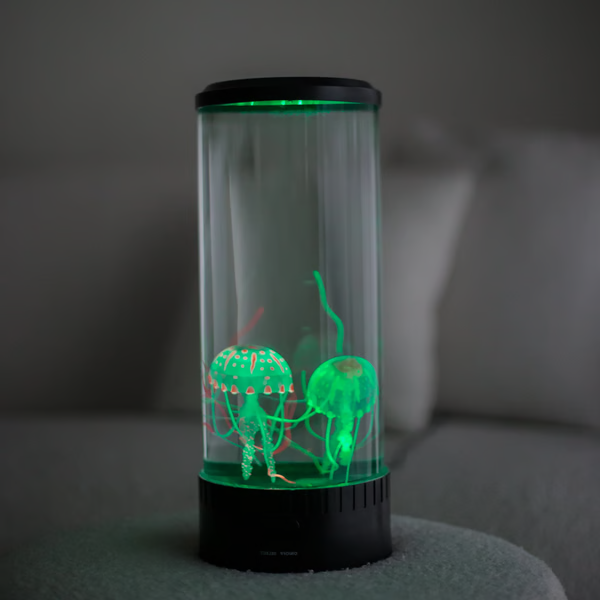 LED Jellyfish Lava Lamp &amp; Aquarium För Barn &amp; Vuxna - Födelsedagspresenter för Barn, Perfekt Gåva för Akvarieälskare