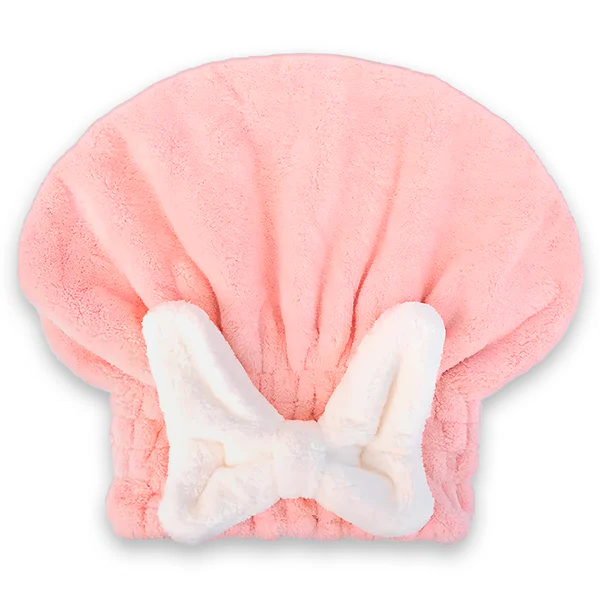 Superabsorberande Hårhandduk Wrap