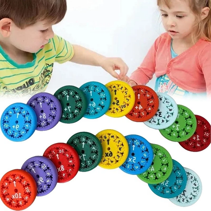 Matematik Fakta Fidget Spinners