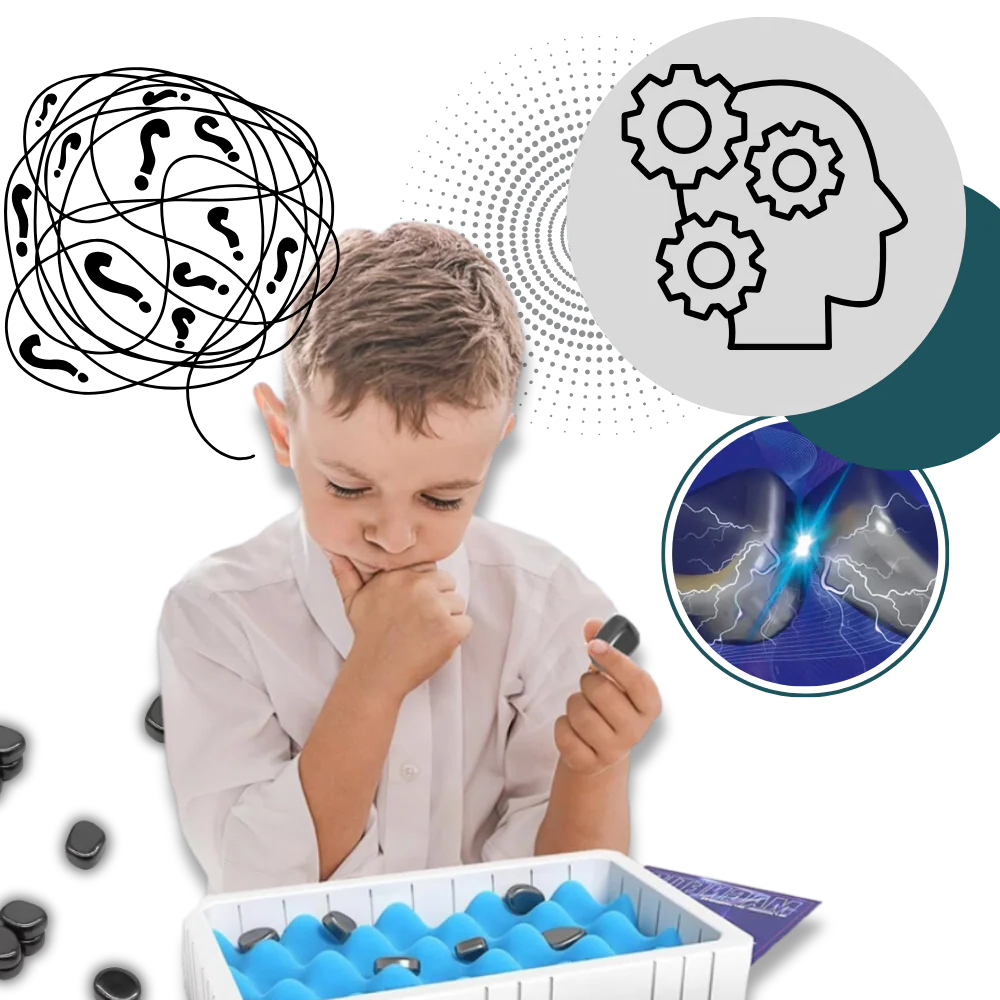 Roligt &amp; Strategiskt Magnetiskt Schackspel