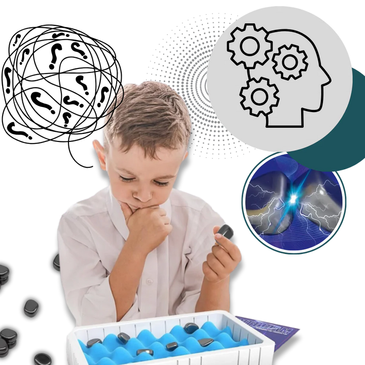 Roligt &amp; Strategiskt Magnetiskt Schackspel
