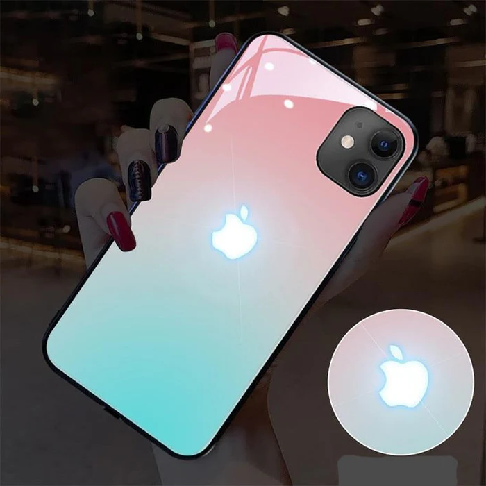 LED Glödande iPhone-fodral