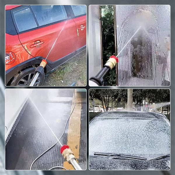 Trådlös Bärbar Högtryckssprayvattenspruta Set