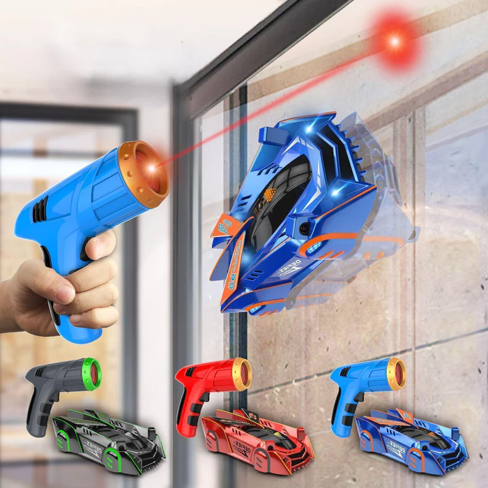 Tyngdkraft-Defierande Laser RC Bil